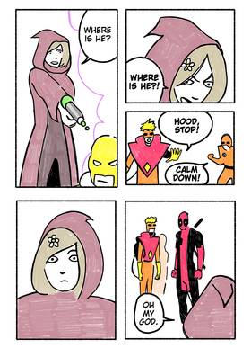 Read Gwenpool Saves Worlds  12 Page 2 in English
