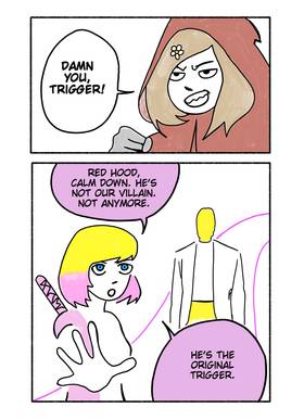 Read Gwenpool Saves Worlds  14 Page 1 in English
