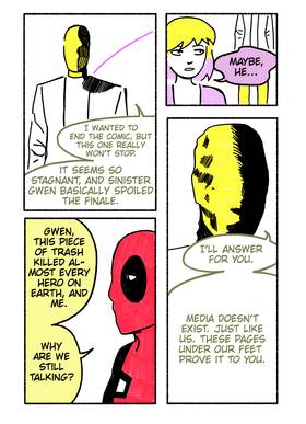 Read Gwenpool Saves Worlds  14 Page 2 in English