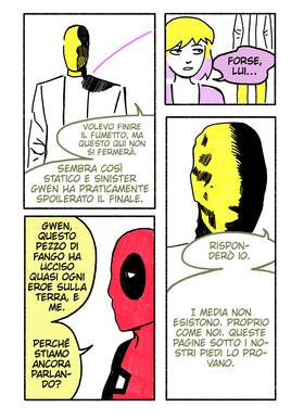 Read Gwenpool Saves Worlds  14 Page 2 in Italian