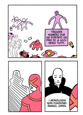 Read Gwenpool Saves Worlds  17 Page 2 in Italian