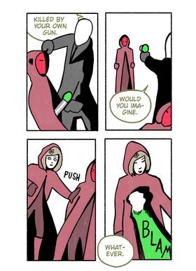 Read Gwenpool Saves Worlds  18 Page 2 in English