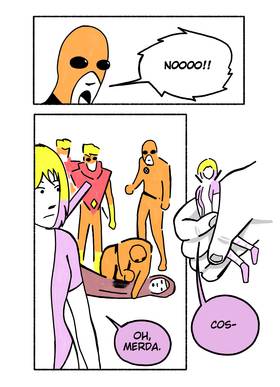 Read Gwenpool Saves Worlds  18 Page 3 in Italian