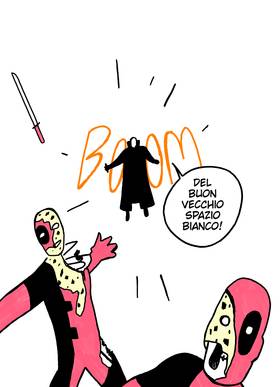 Read Gwenpool Saves Worlds  18 Page 5 in Italian