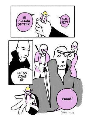 Read Gwenpool Saves Worlds  18 Page 6 in Italian