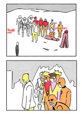 Read Gwenpool Saves Worlds  19 Page 2 in English