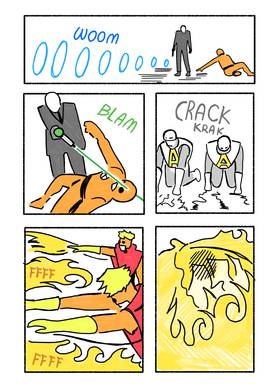 Read Gwenpool Saves Worlds  19 Page 3 in English