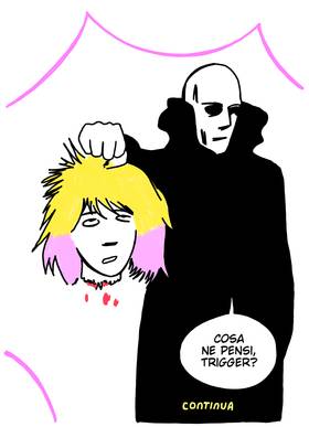Read Gwenpool Saves Worlds  19 Page 6 in Italian