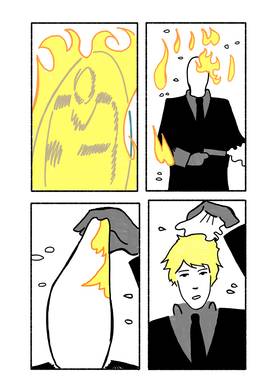 Read Gwenpool Saves Worlds  21 Page 3 in Italian