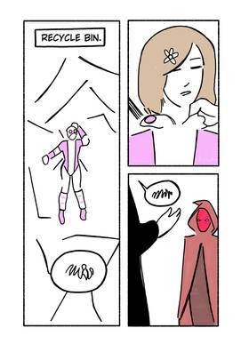 Read Gwenpool Saves Worlds  24 Page 1 in English