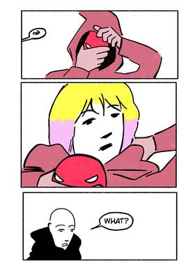 Read Gwenpool Saves Worlds  24 Page 2 in English