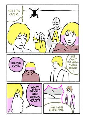Read Gwenpool Saves Worlds  24 Page 4 in English