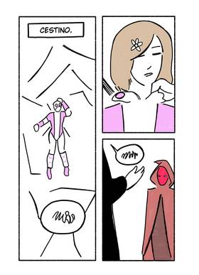 Read Gwenpool Saves Worlds  24 Page 1 in Italian