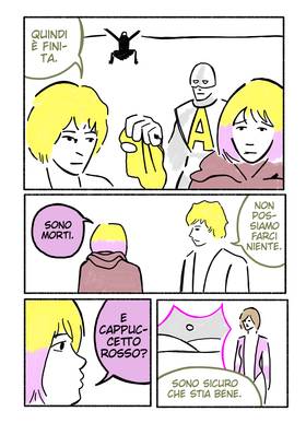 Read Gwenpool Saves Worlds  24 Page 4 in Italian