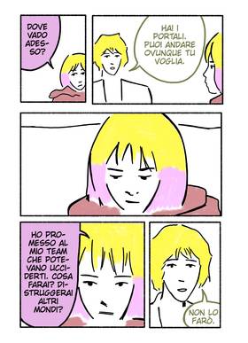 Read Gwenpool Saves Worlds  24 Page 5 in Italian
