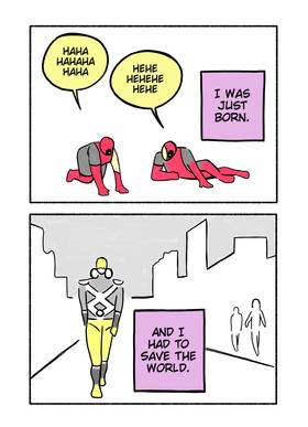 Read Gwenpool Saves Worlds  25 Page 1 in English