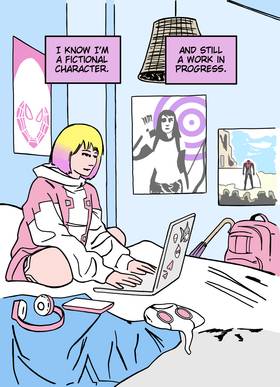 Read Gwenpool Saves Worlds  25 Page 4 in English