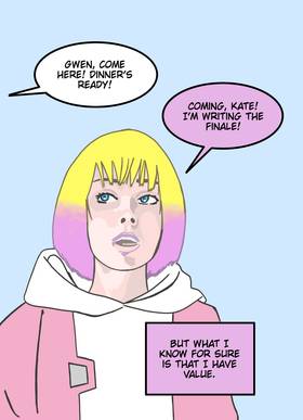 Read Gwenpool Saves Worlds  25 Page 5 in English