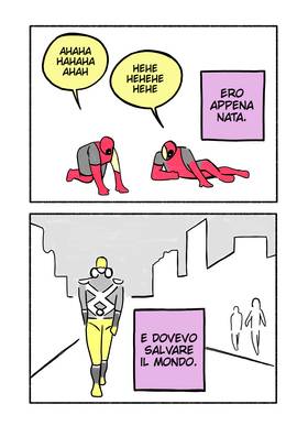 Read Gwenpool Saves Worlds  25 Page 1 in Italian