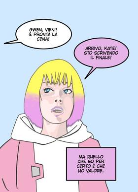 Read Gwenpool Saves Worlds  25 Page 5 in Italian