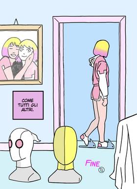 Read Gwenpool Saves Worlds  25 Page 6 in Italian