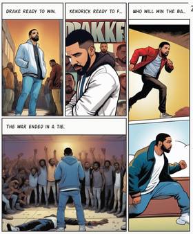 Read Drake Vs Kendrick Lamar who is the king of hip hop   1 Page 2 in English