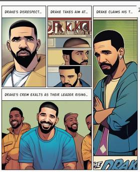 Read Drake Vs Kendrick Lamar who is the king of hip hop   1 Page 3 in English