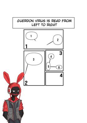 Read Guerdon Virus  1 Page 1 in English