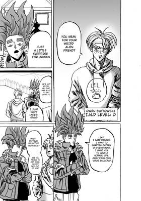 Read Guerdon Virus  4 Page 8 in English