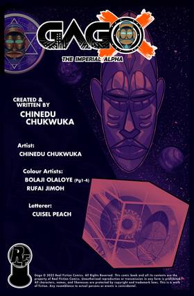 Read Gago: The Imperial Alpha  1 Page 2 in English