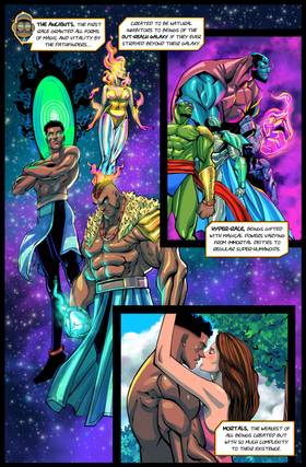 Read Gago: The Imperial Alpha  1 Page 7 in English