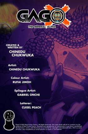 Read Gago: The Imperial Alpha  2 Page 3 in English