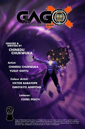 Read Gago: The Imperial Alpha  3 Page 4 in English
