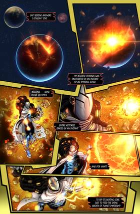 Read Gago: The Imperial Alpha  3 Page 9 in English