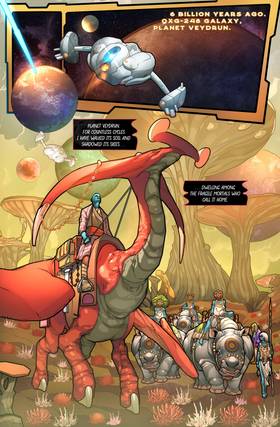 Read Gago: The Imperial Alpha  3 Page 6 in English