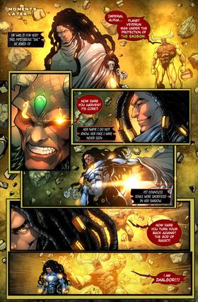Read Gago: The Imperial Alpha  3 Page 10 in English