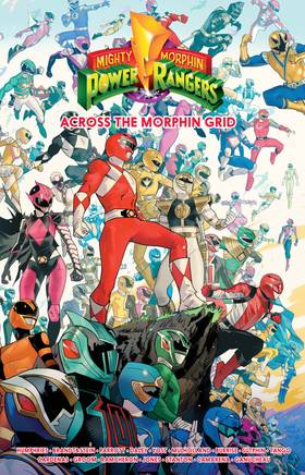 Read Mighty Morphin Power Rangers: Across the Morphin Grid  1 Page 1 in English