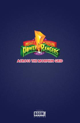 Read Mighty Morphin Power Rangers: Across the Morphin Grid  1 Page 3 in English