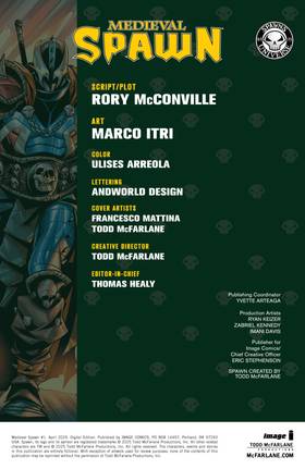 Read Medieval Spawn  1 Page 2 in English