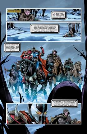 Read Medieval Spawn  1 Page 3 in English