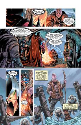 Read Medieval Spawn  1 Page 4 in English