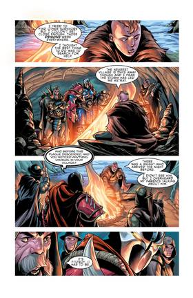 Read Medieval Spawn  1 Page 5 in English