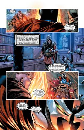 Read Medieval Spawn  1 Page 6 in English