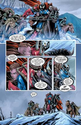 Read Medieval Spawn  1 Page 7 in English