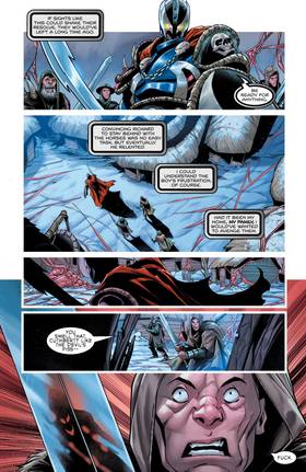 Read Medieval Spawn  1 Page 9 in English
