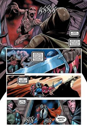 Read Medieval Spawn  1 Page 10 in English