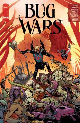 Read Bug Wars  1 Page 1 in English