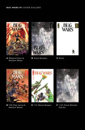 Read Bug Wars  1 Page 2 in English