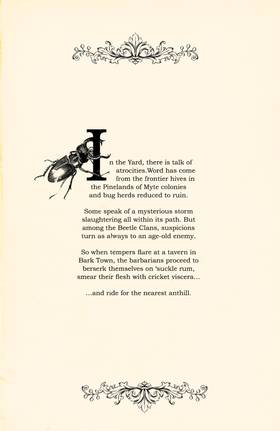 Read Bug Wars  1 Page 3 in English