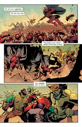 Read Bug Wars  2 Page 7 in English